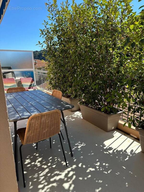 Appartement à VILLEFRANCHE-SUR-MER