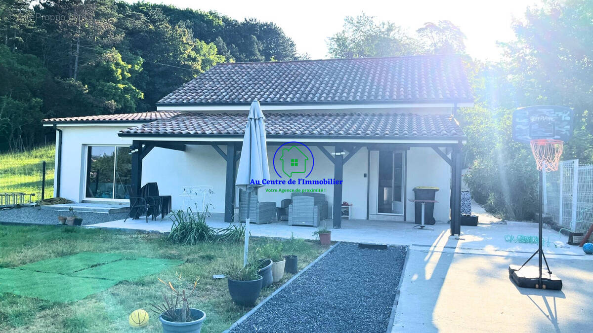 Maison à BON-ENCONTRE