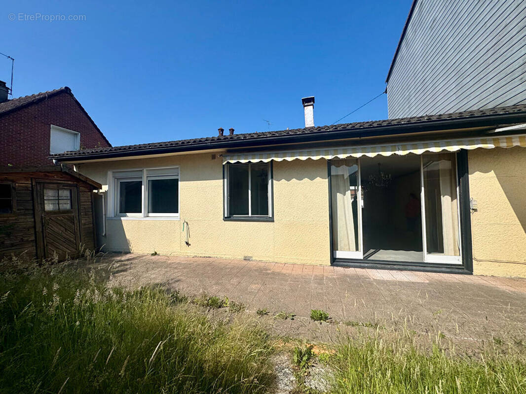 Maison à MARCQ-EN-BAROEUL