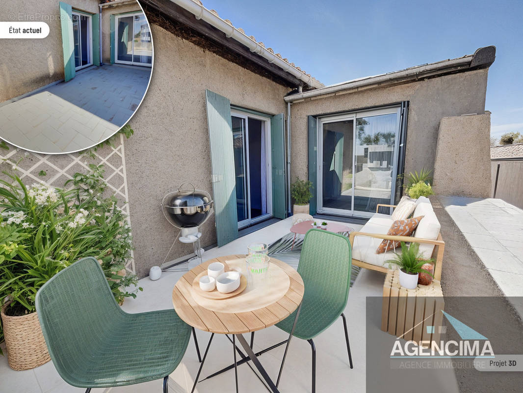 Maison à MARSEILLAN