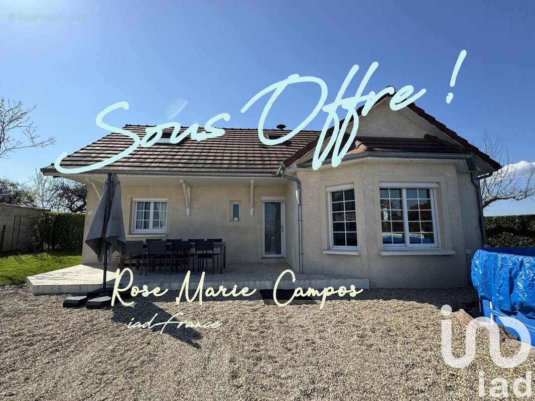 Photo 1 - Maison à MONTCEAU-LES-MINES
