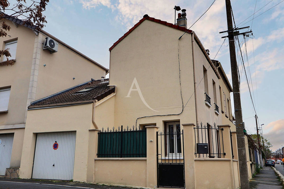 Maison à AUBERVILLIERS