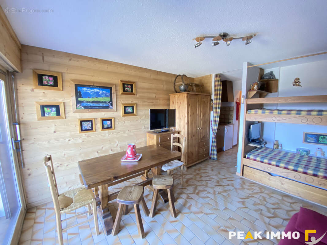 Appartement à COMBLOUX