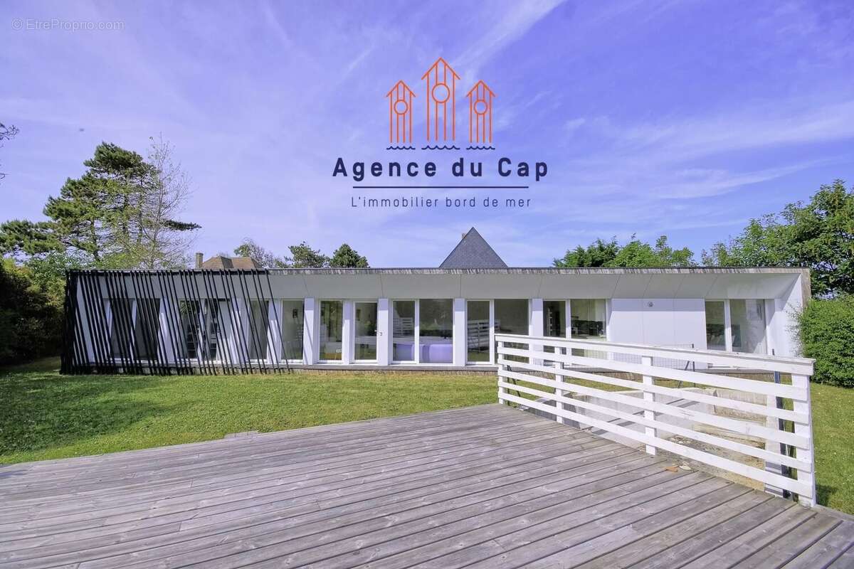Maison à SAINT-AUBIN-SUR-MER