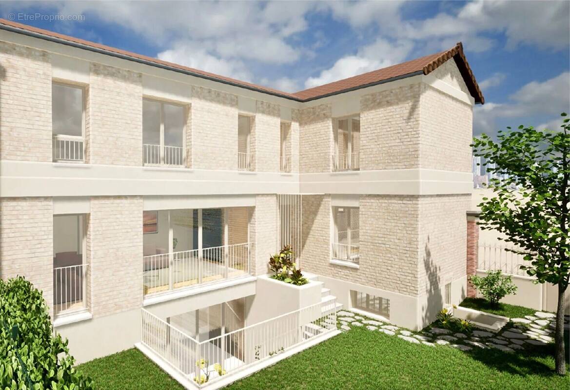 Maison à LA GARENNE-COLOMBES