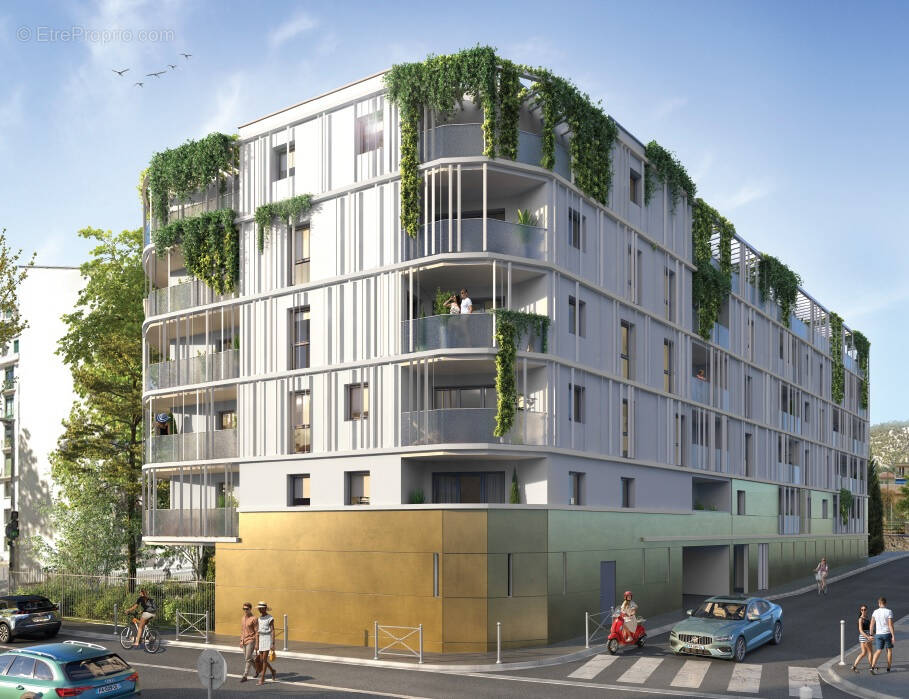 Appartement à TOULON