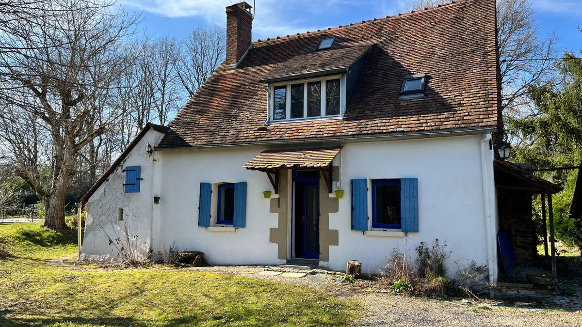 Maison à SAINT-SAUVEUR-EN-PUISAYE