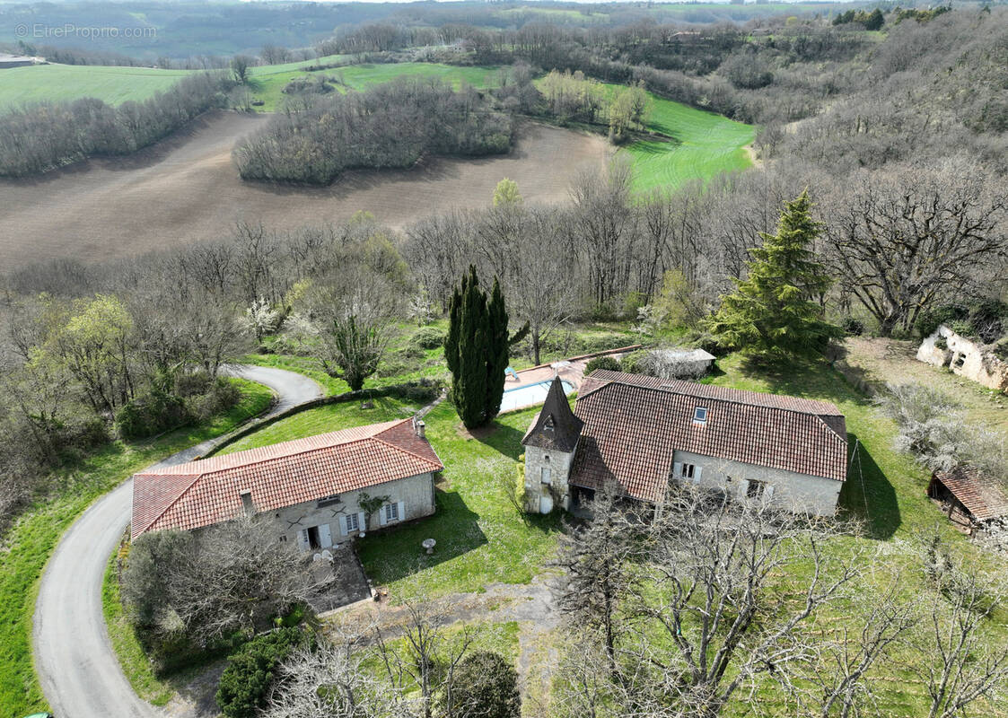Maison à CAUZAC