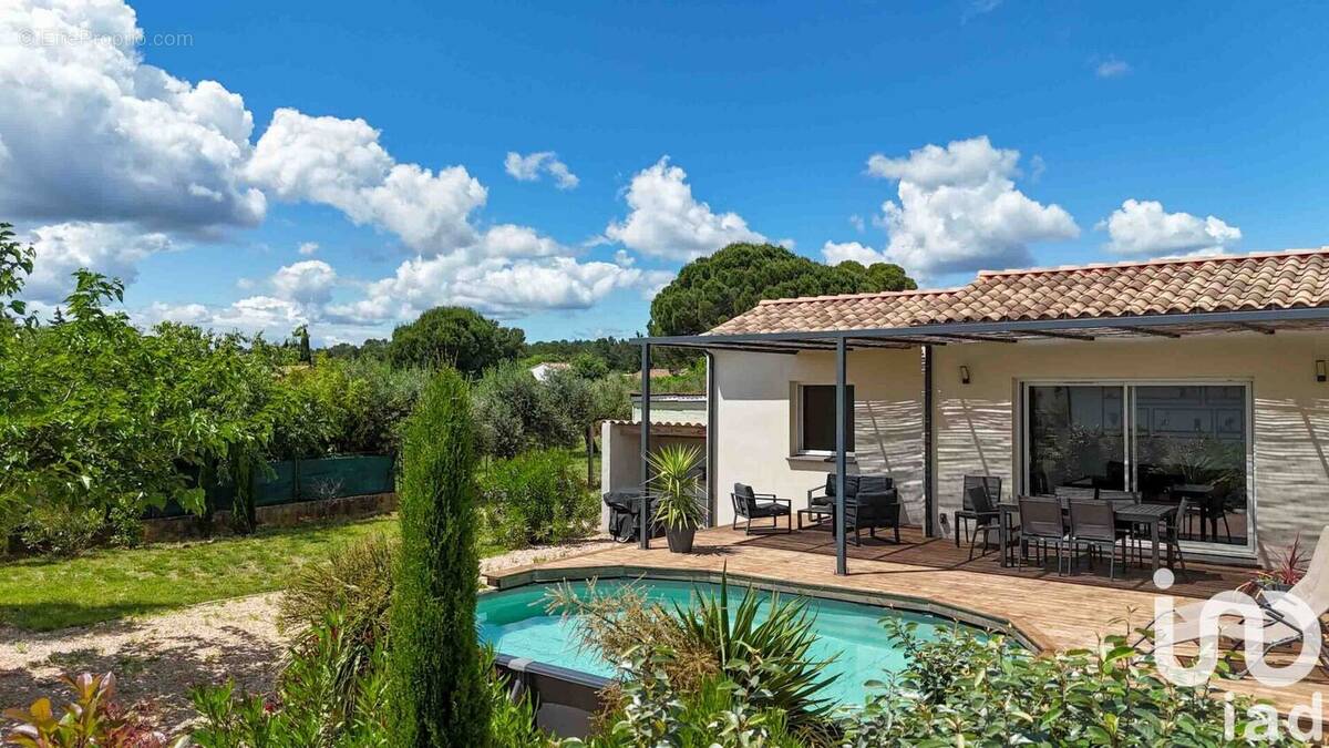 Photo 1 - Maison à CASTILLON-DU-GARD