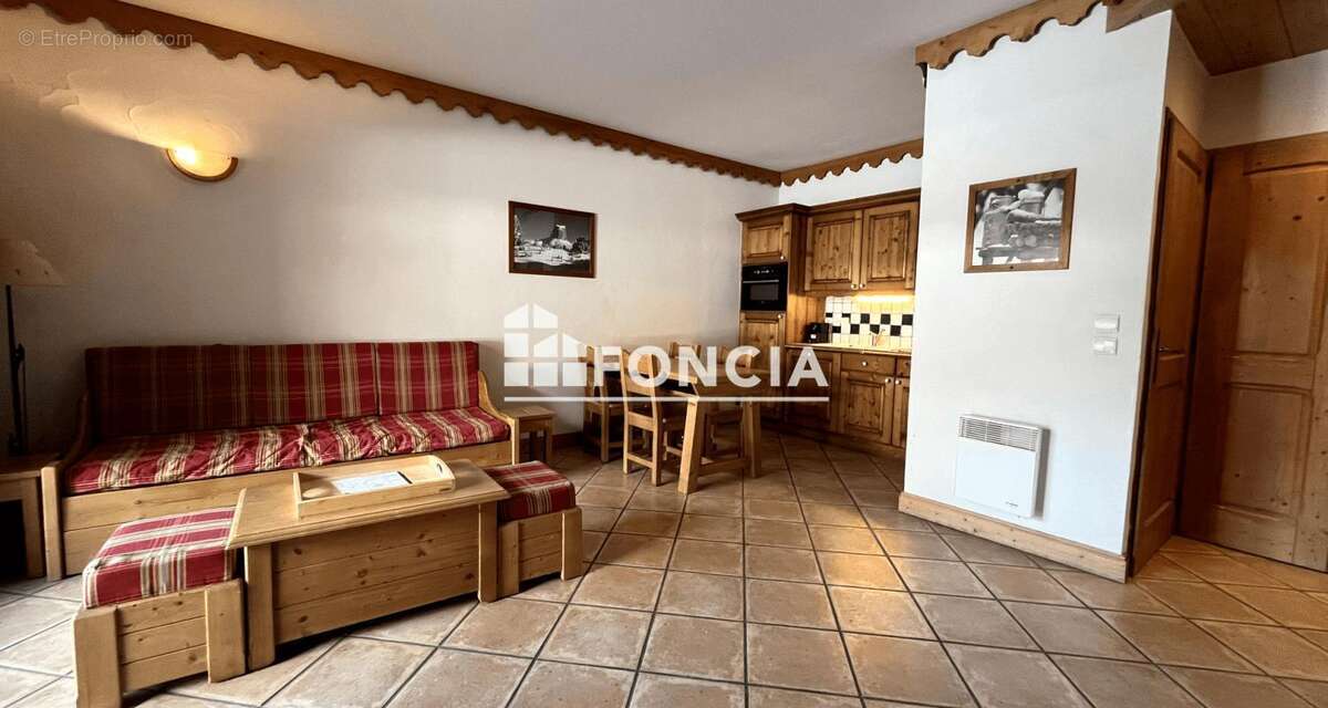 Appartement à CHAMPAGNY-EN-VANOISE