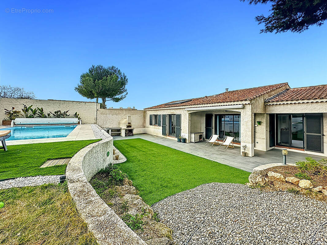 Maison à MARSEILLE-13E