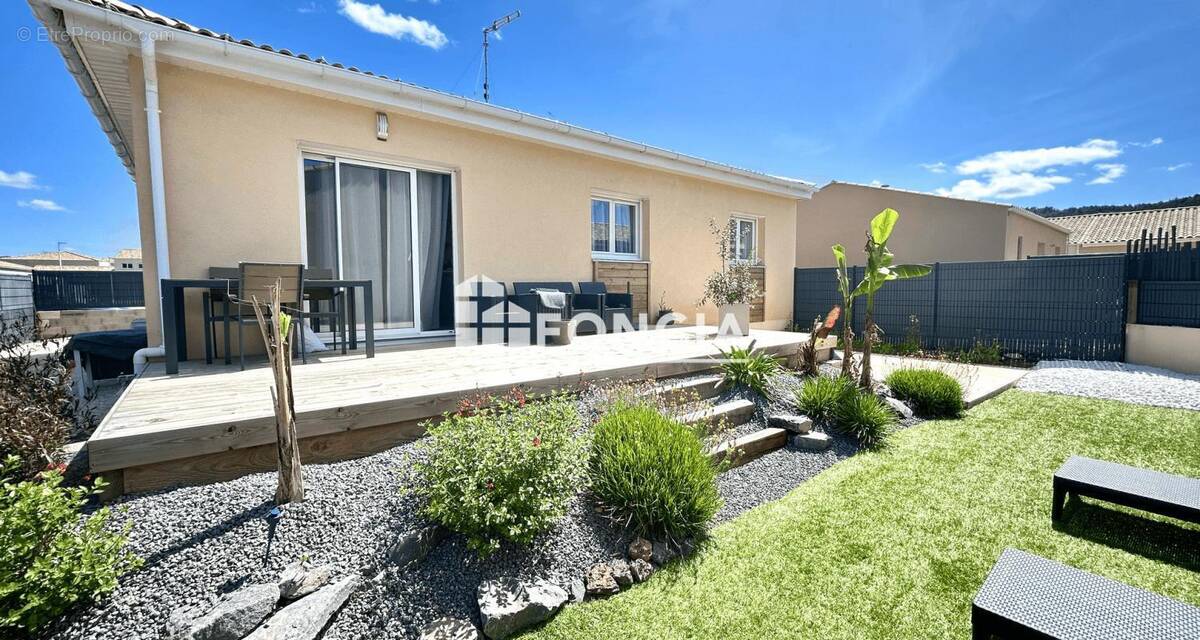 Maison à CESSENON-SUR-ORB