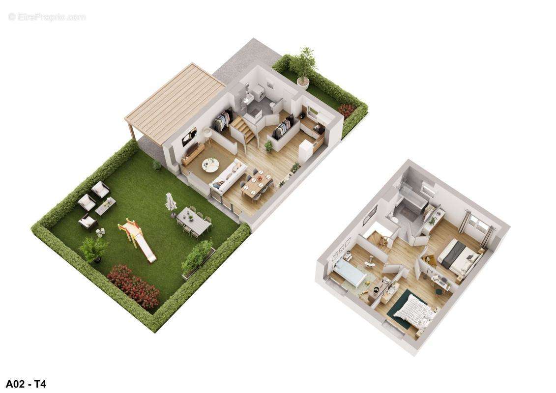 Maison à WERVICQ-SUD