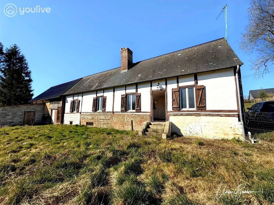Maison à FOUCARMONT