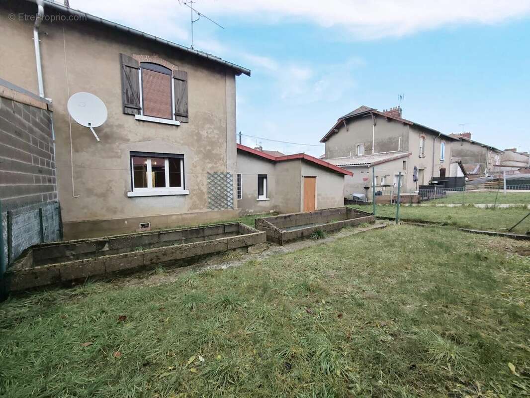 Maison à BOULIGNY