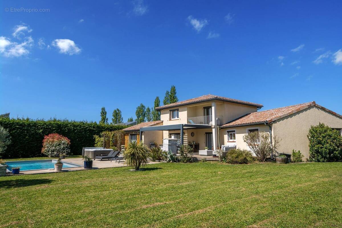 Maison à ALIXAN