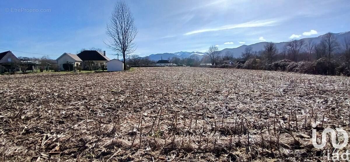 Photo 1 - Terrain à OGEU-LES-BAINS