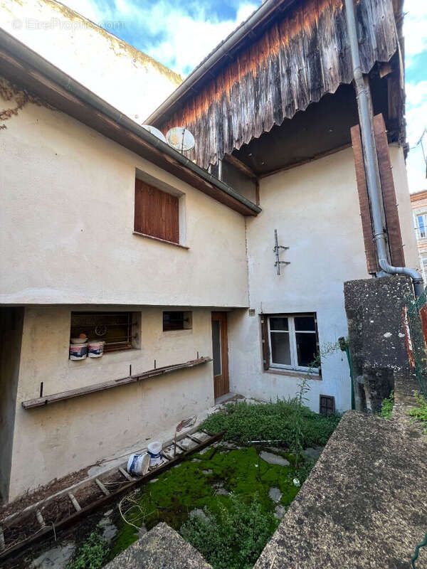 Maison à CASTELMORON-SUR-LOT