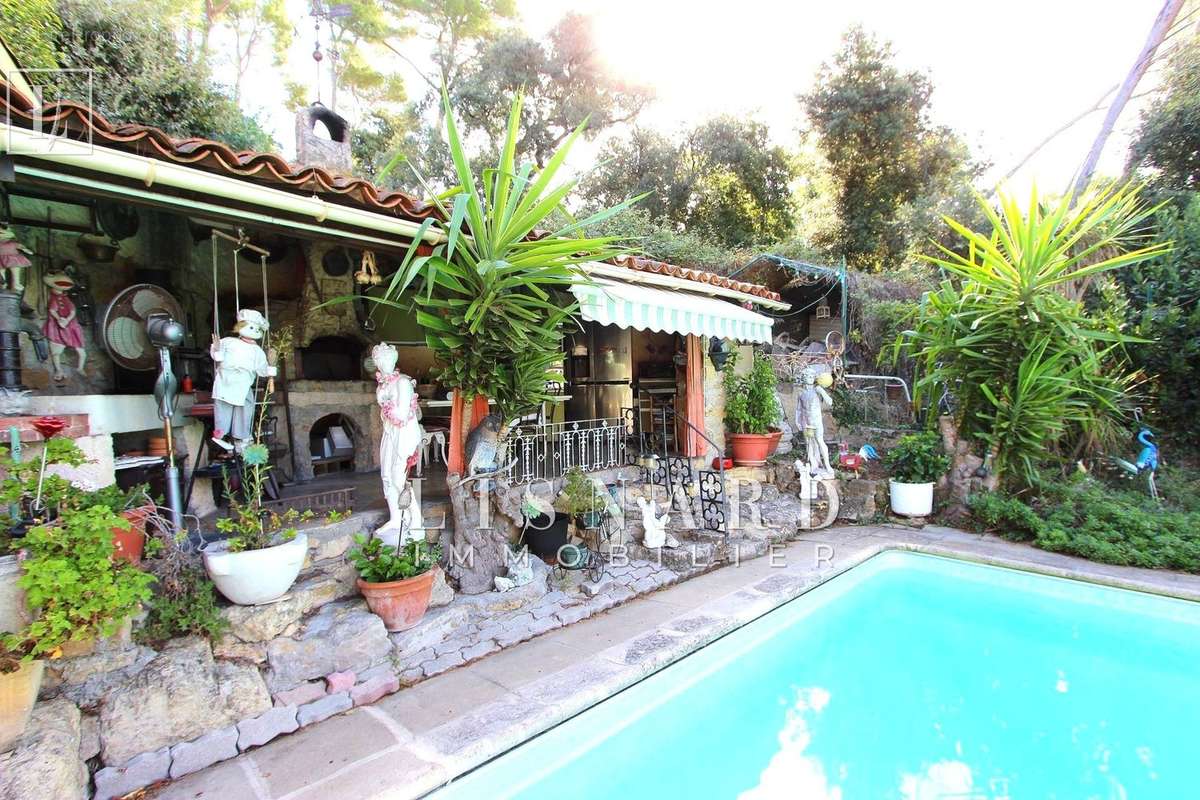 Maison à VALLAURIS