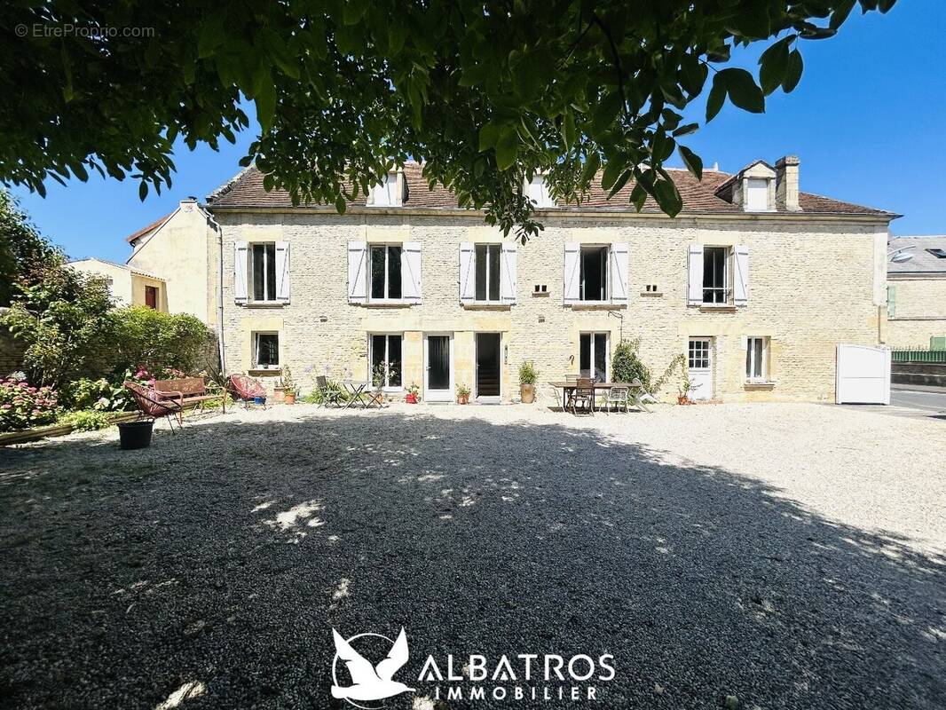 Maison à HERMANVILLE-SUR-MER