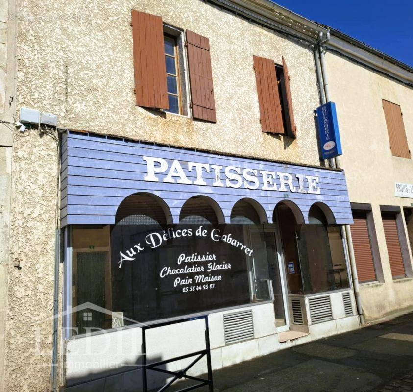 Commerce à GABARRET