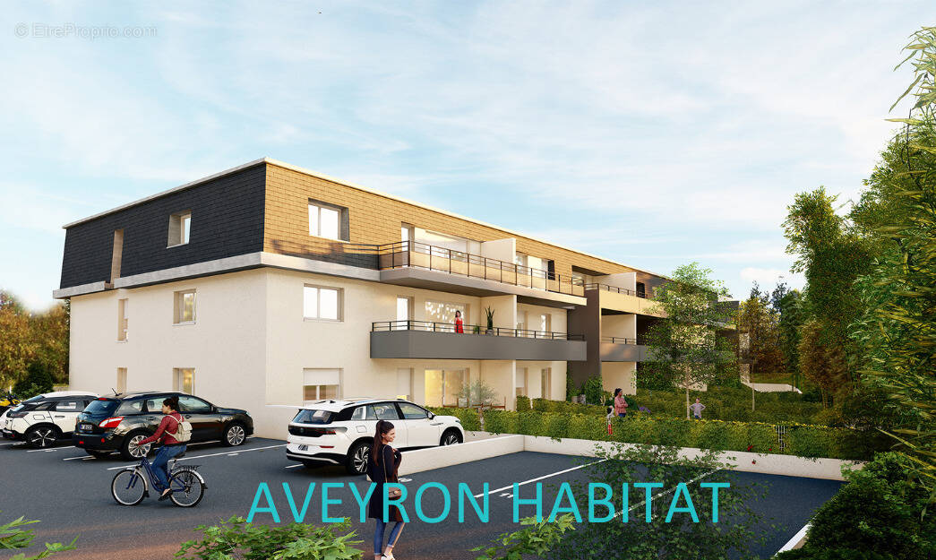 Appartement à OLEMPS