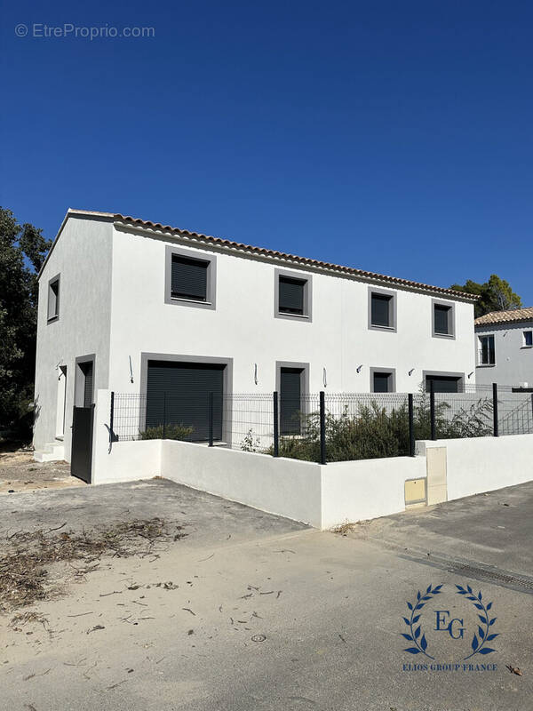 Maison à AUBAGNE