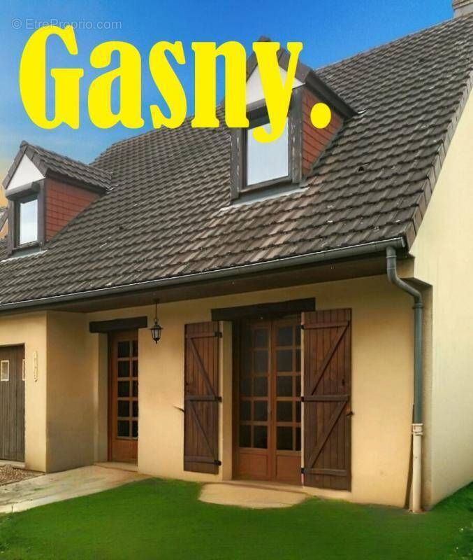 Maison à GASNY