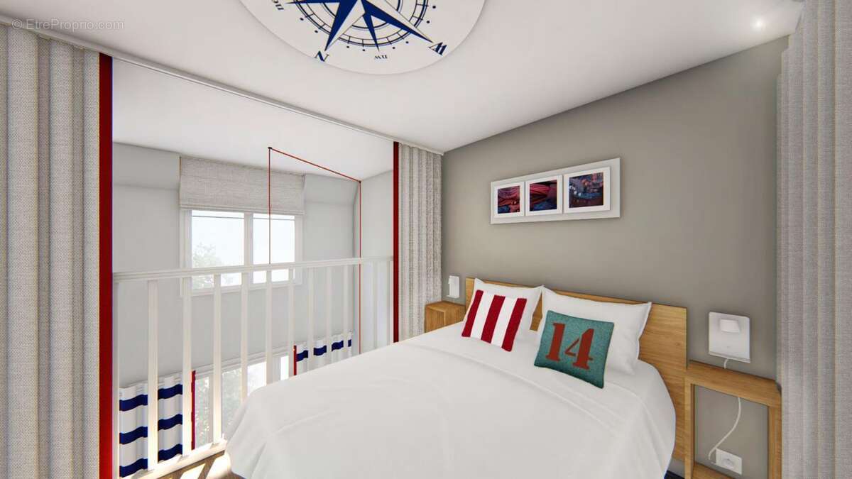 Appartement à DIVES-SUR-MER