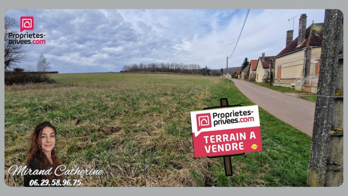 Terrain à VOSNON
