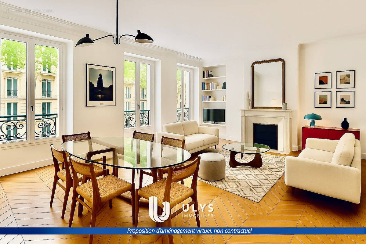 Appartement à PARIS-5E