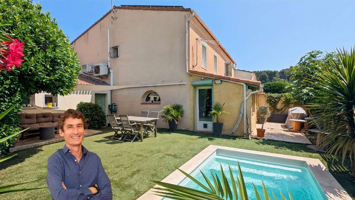 Maison à SAINT-CHAMAS