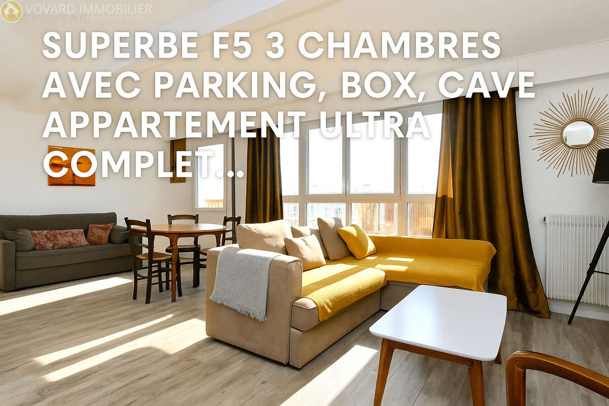 Appartement à SAINT-BRICE-SOUS-FORET