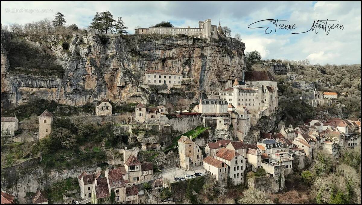 Commerce à ROCAMADOUR