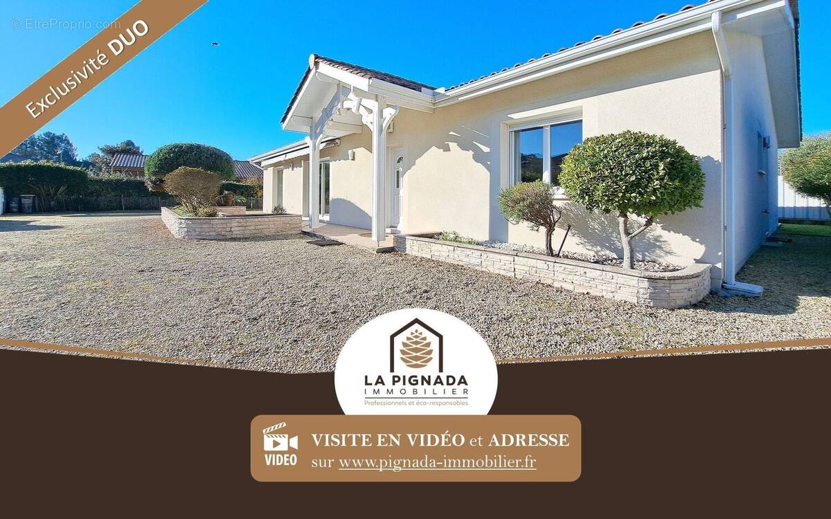 Maison à ARES