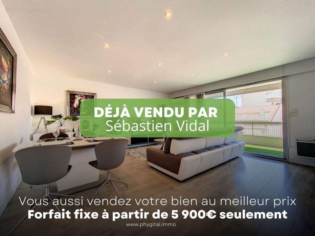 Appartement à ANTIBES