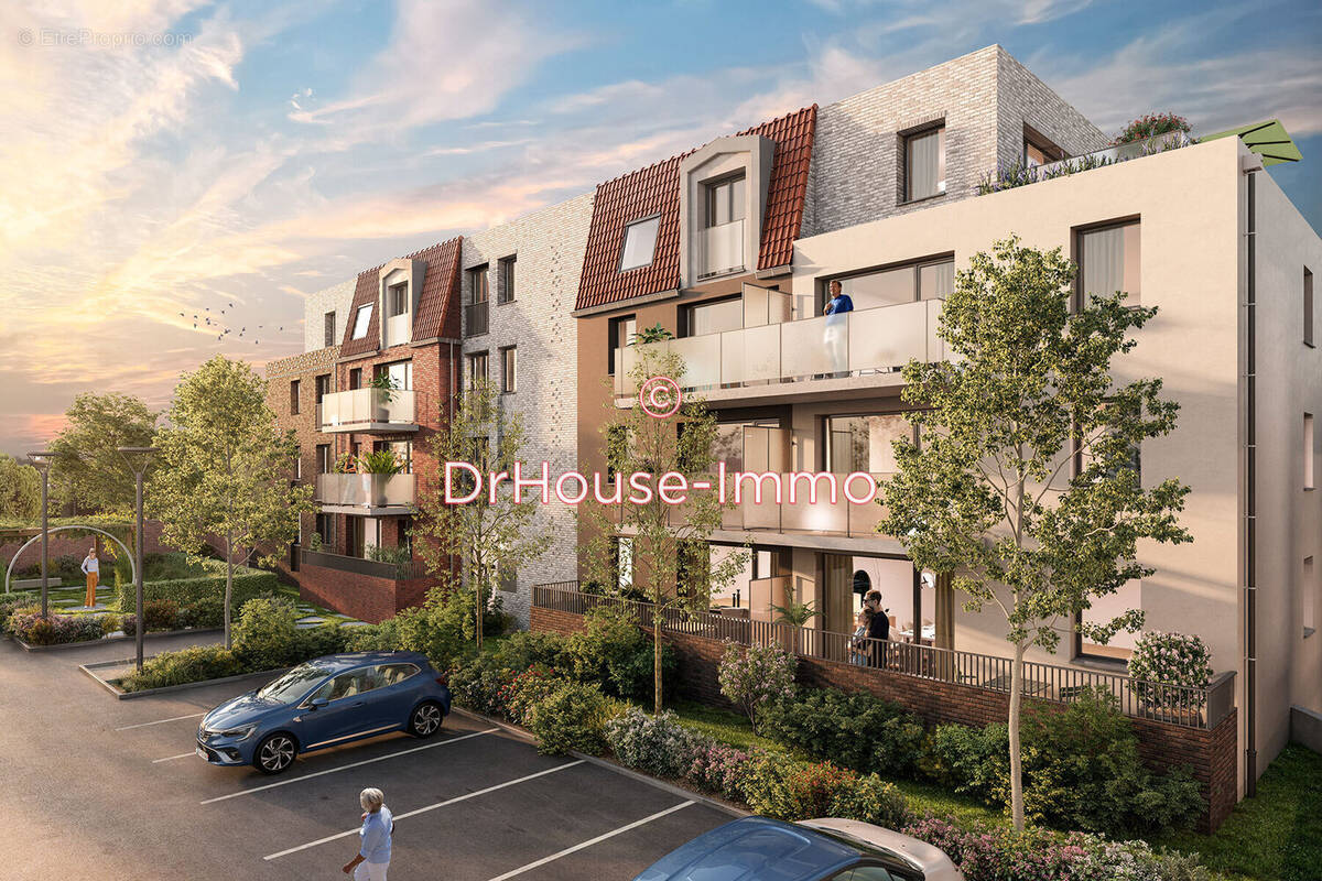 Appartement à MOUVAUX