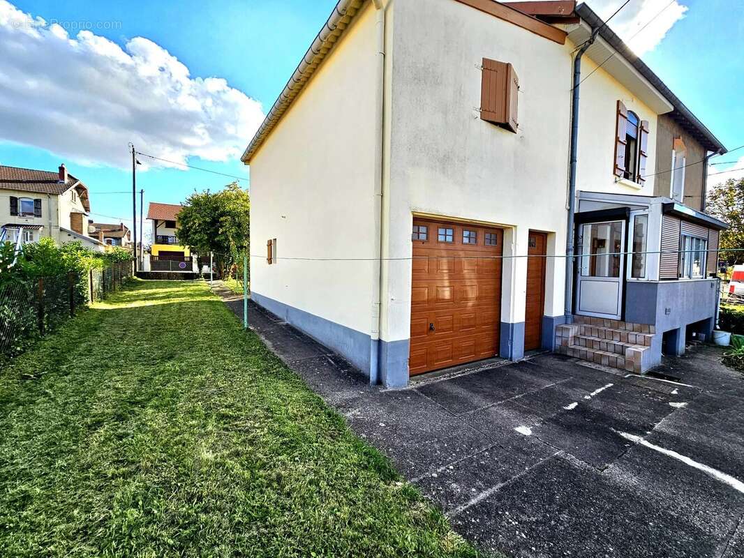 Maison à BOULIGNY
