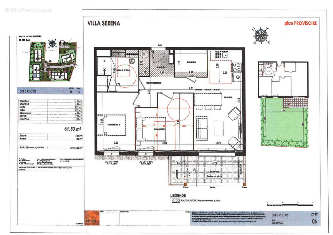 Appartement à DAX