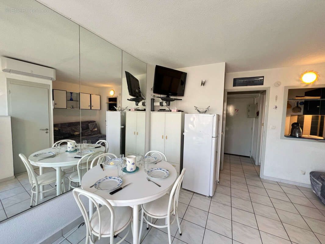Appartement à LA GRANDE-MOTTE