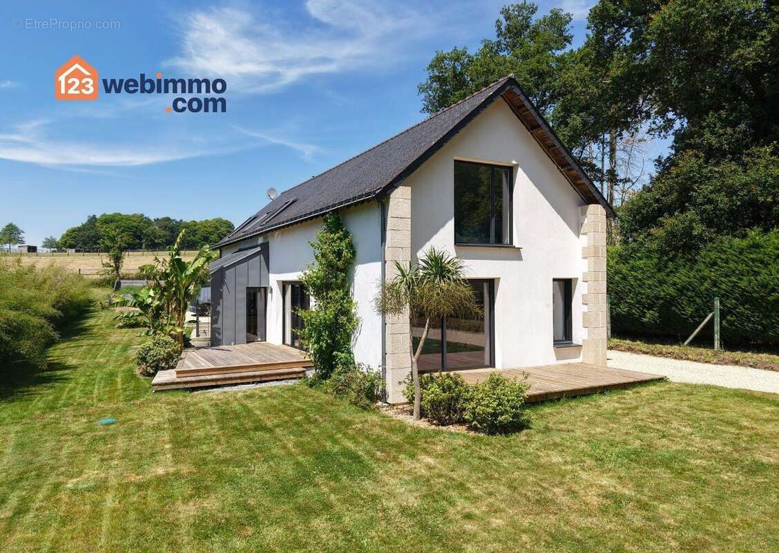 Maison à CAUDAN