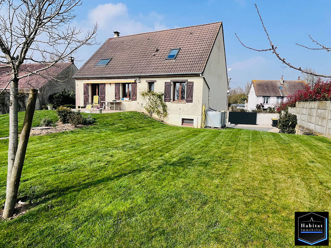 Maison à NANTEUIL-LE-HAUDOUIN