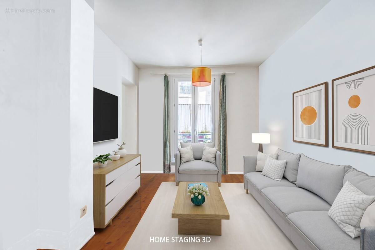 Appartement à PARIS-18E