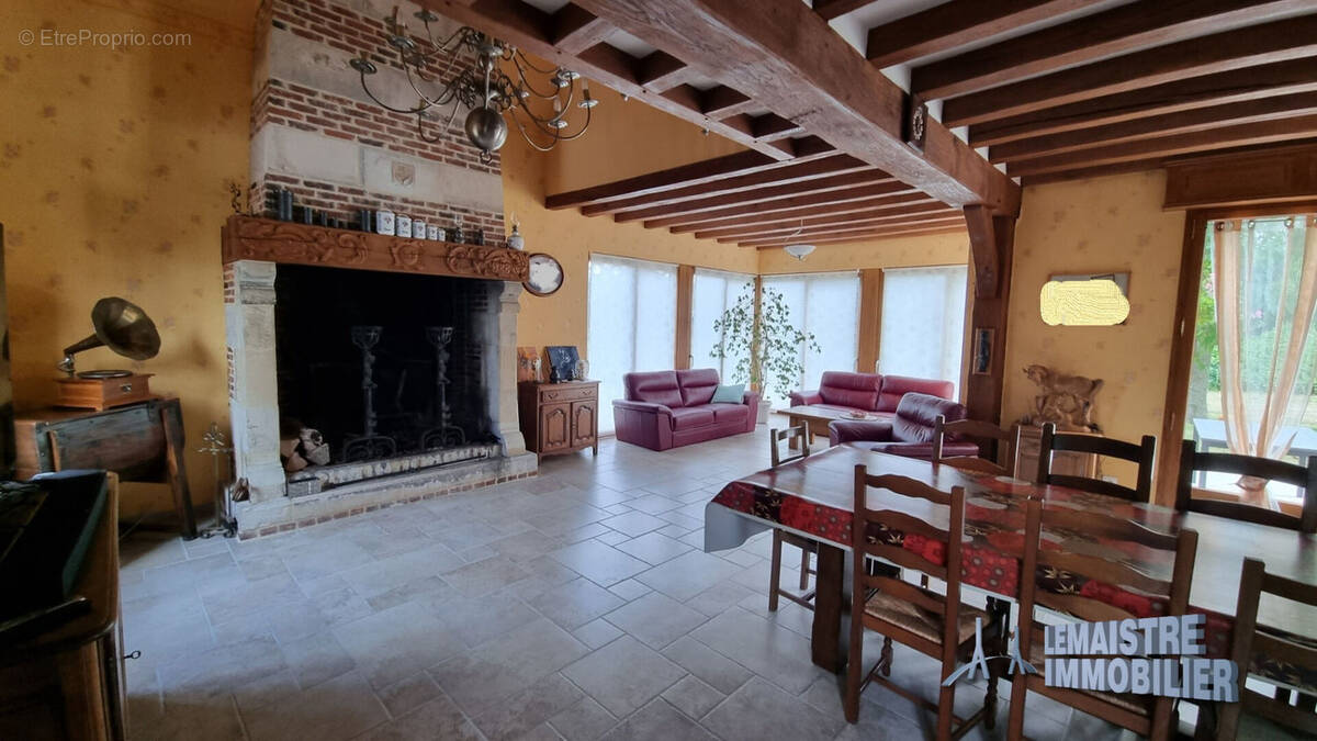 Maison à CAUDEBEC-EN-CAUX