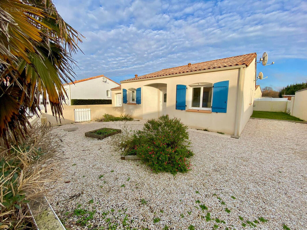 Maison à BRETIGNOLLES-SUR-MER