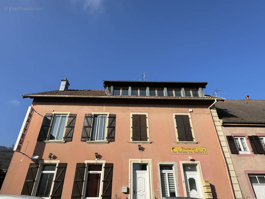 Appartement à CRAVANCHE