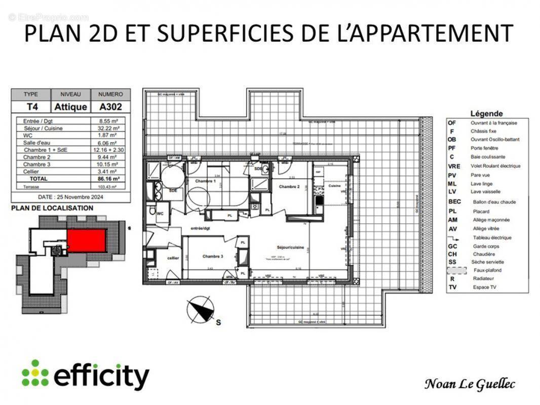 Appartement à LA CHAPELLE-DES-FOUGERETZ