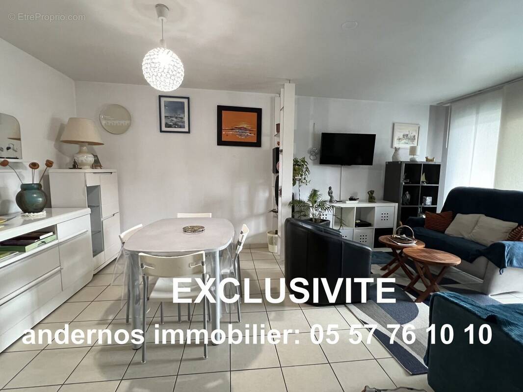 Appartement à ANDERNOS-LES-BAINS