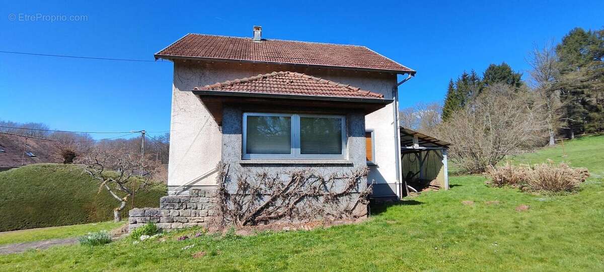 Maison à EVETTE-SALBERT