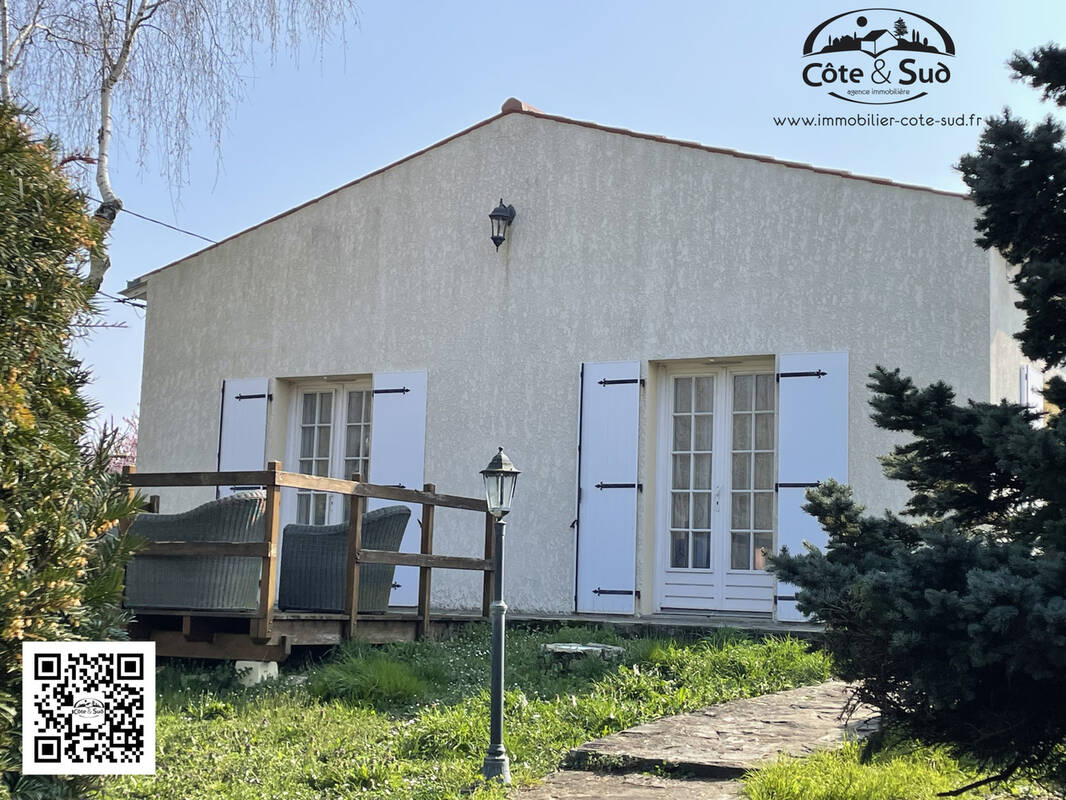 Maison à AIGREFEUILLE-D&#039;AUNIS